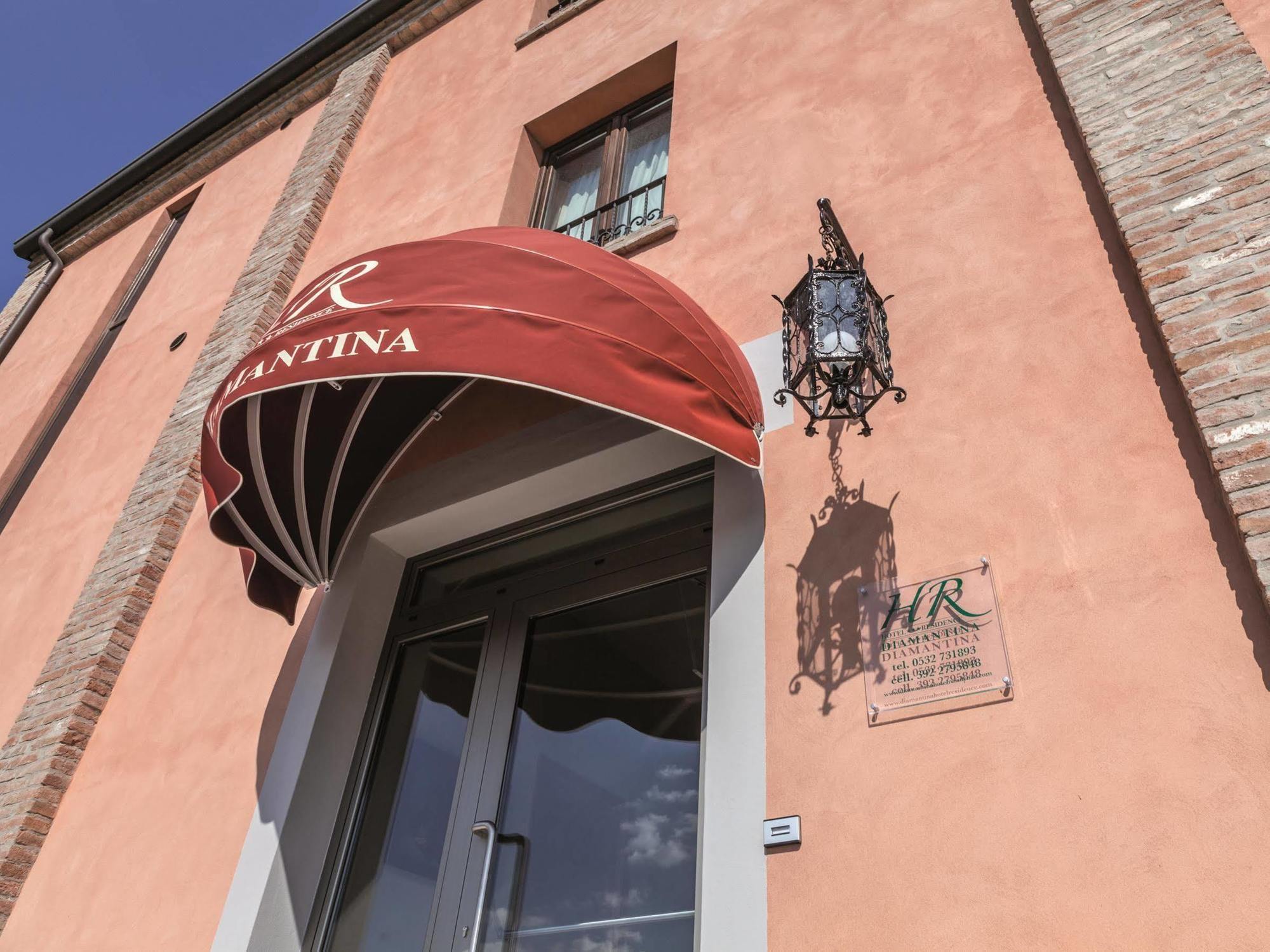 Hotel Residence Diamantina Ферара Екстериор снимка
